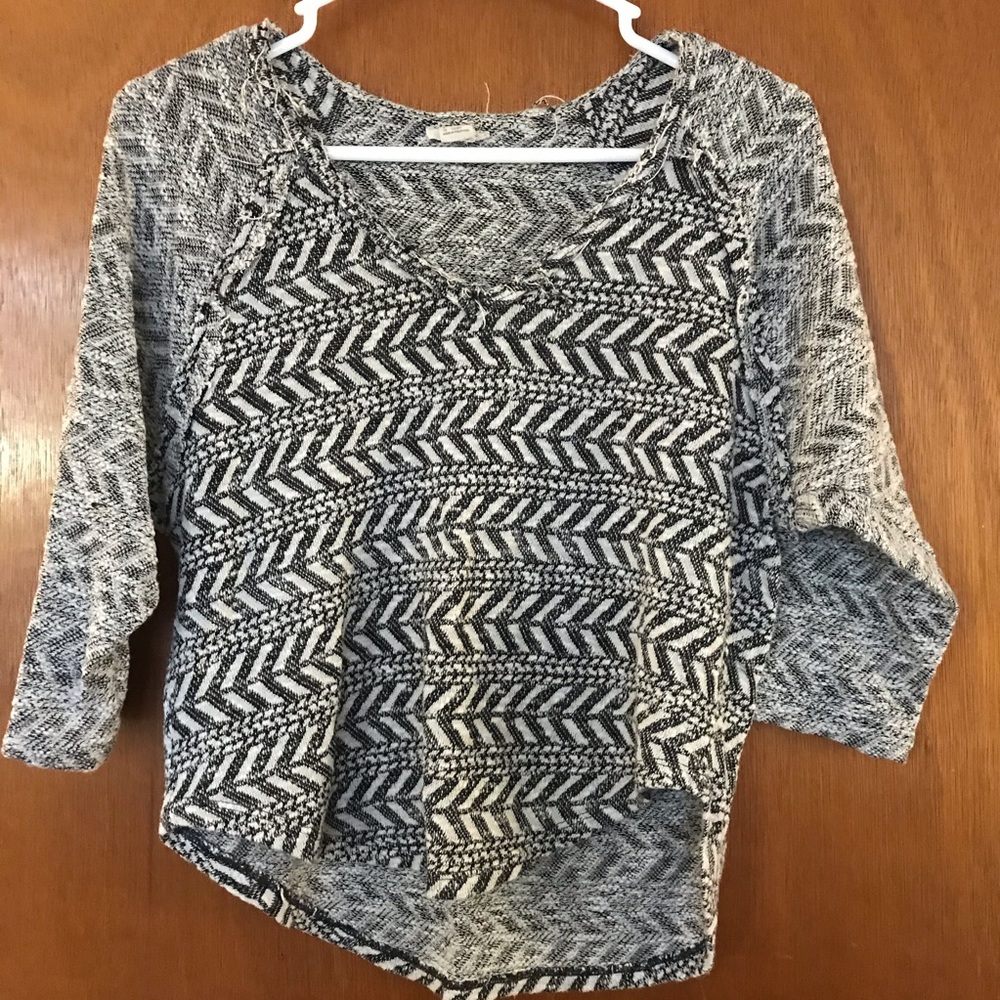 Zigzag Knit Top | Forever 21